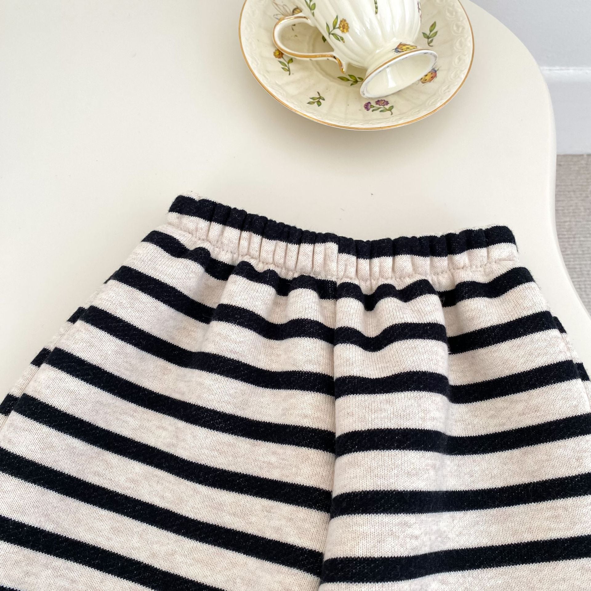 Winter and Autumn Baby Kids Girls Long Sleeves Cartoon Pattern Pullover and Striped Pants Clothing Set, MyKids-USA®, Baby & Toddler Outfits, MyKids-USA -  -  -  -  -  -  - 