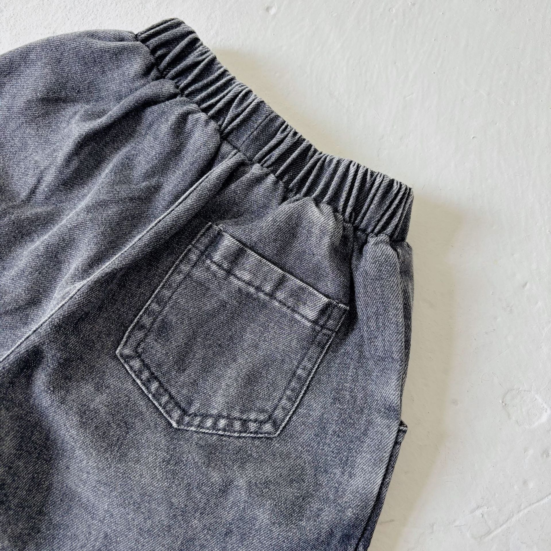 Summer Baby Kids Boys and Girls Short Sleeves Plain T-Shirt and Denim Shorts Clothing Set, MyKids-USA®, Baby & Toddler Outfits, MyKids-USA -  -  -  -  -  -  - .