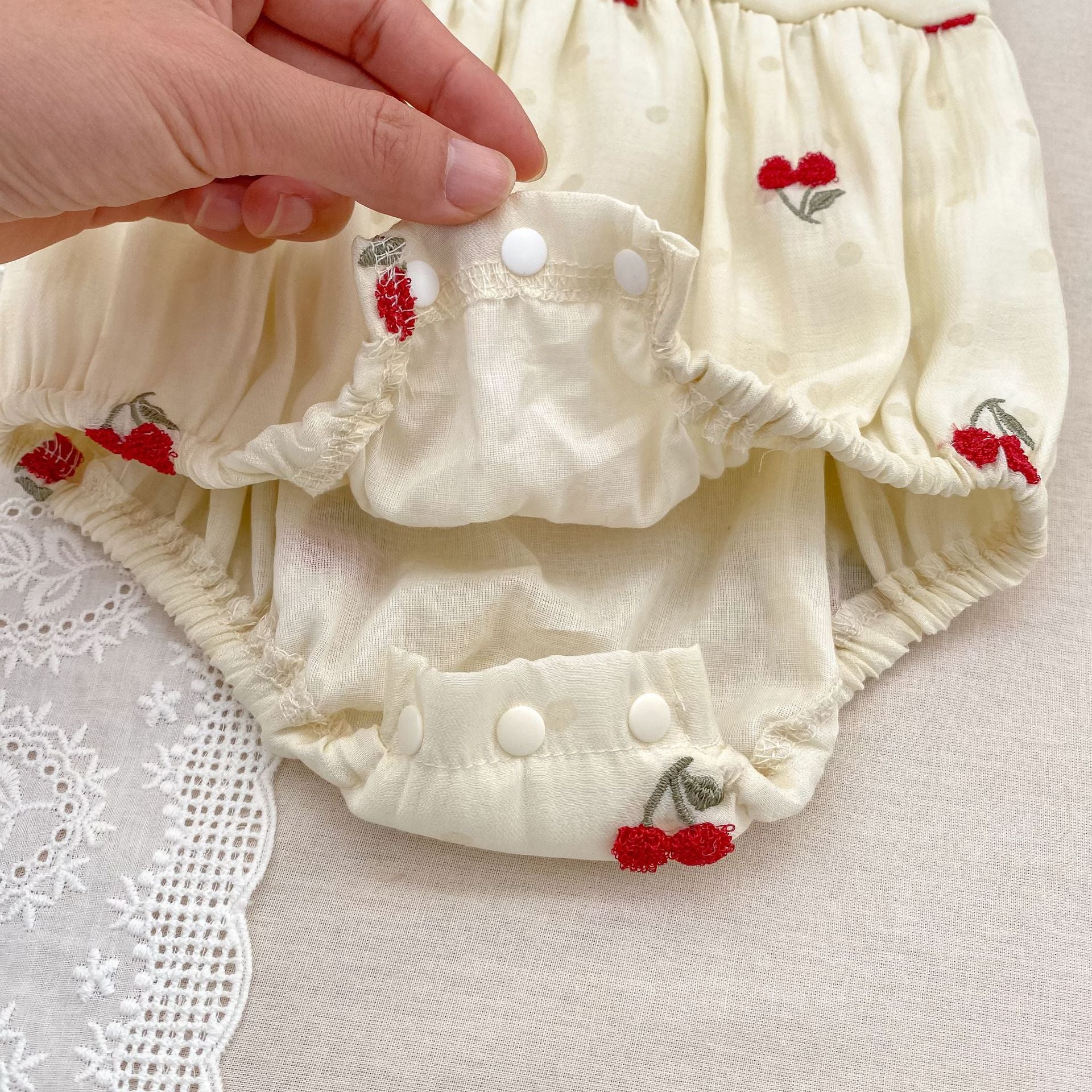 Summer Girls Cute Cherry Pattern Onesies and Dress – Princess Sister Matching Set, MyKids-USA®, Baby & Children's Outfits, MyKids-USA -  -  -  -  -  -  - .