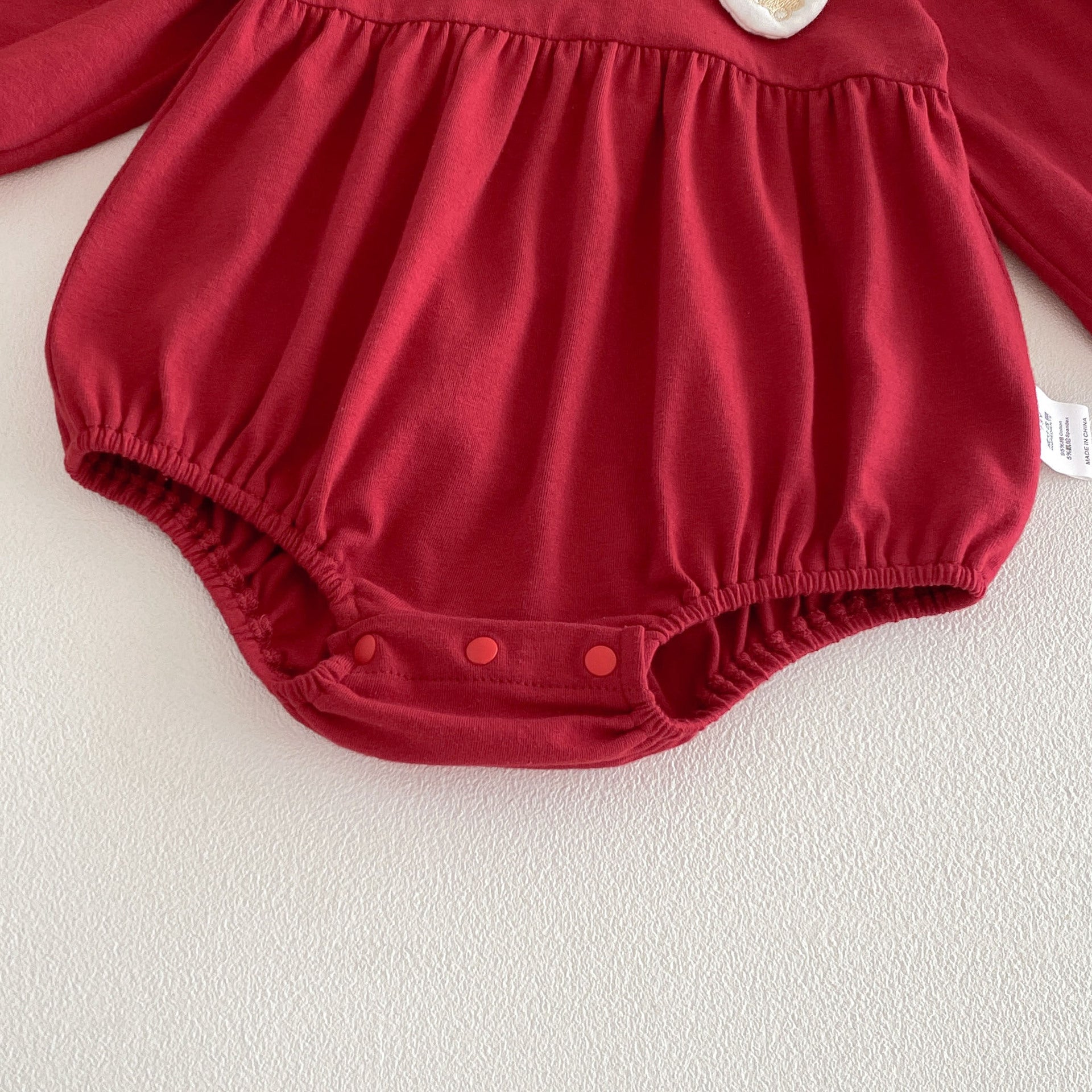 Spring Arrival Baby Girls Long Sleeves Navy Collar Color Patchwork Bodysuit, MyKids-USA®, Bodysuits, MyKids-USA -  -  -  -  -  -  - .