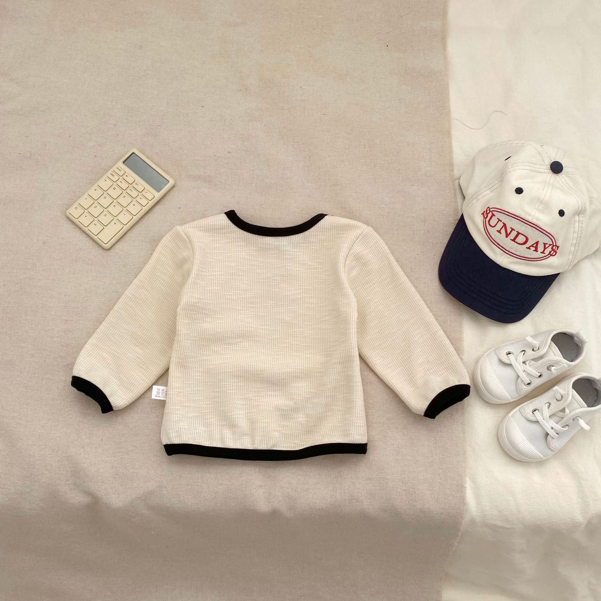 Arrival Spring and Autumn Baby Kids Unisex Letters Pattern Embroidered Pullover, MyKids-USA®, Sweaters, MyKids-USA -  -  -  -  -  -  - .