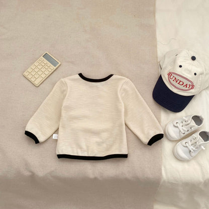 Arrival Spring and Autumn Baby Kids Unisex Letters Pattern Embroidered Pullover, MyKids-USA®, Sweaters, MyKids-USA -  -  -  -  -  -  - .