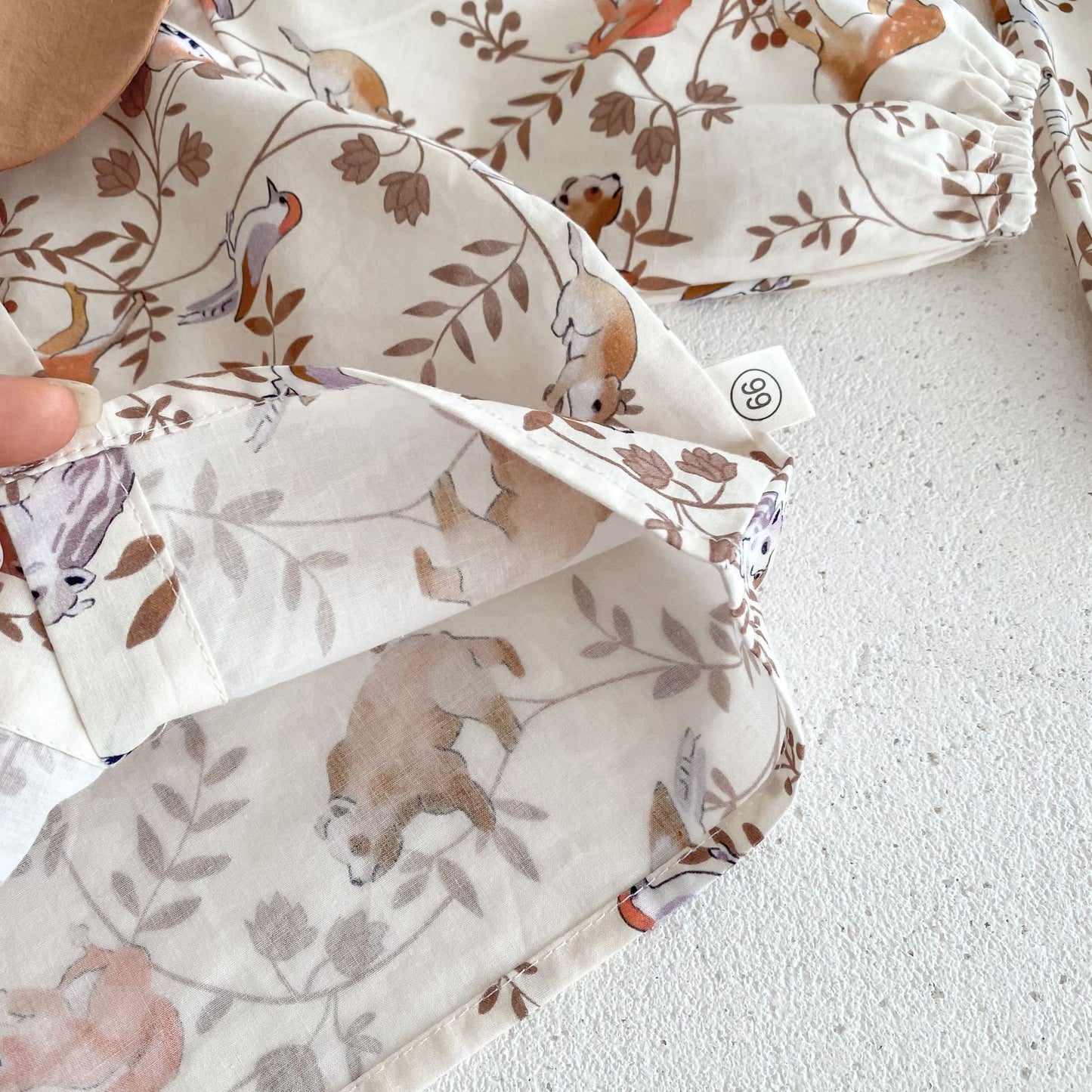 Spring and Autumn Baby Kids Unisex Flowers and Animals Pattern Long Sleeves Shirt and Sleeveless Overalls Clothing Set, MyKids-USA®, Baby & Toddler Outfits, MyKids-USA -  -  -  -  -  -  - 