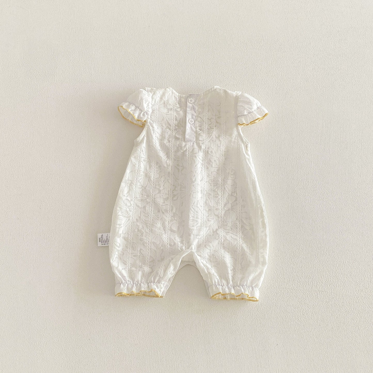 Summer Arrival Baby Girls Short Sleeves Flowers Pattern Rompers, MyKids-USA®, Baby One-Pieces, MyKids-USA -  -  -  -  -  -  - .