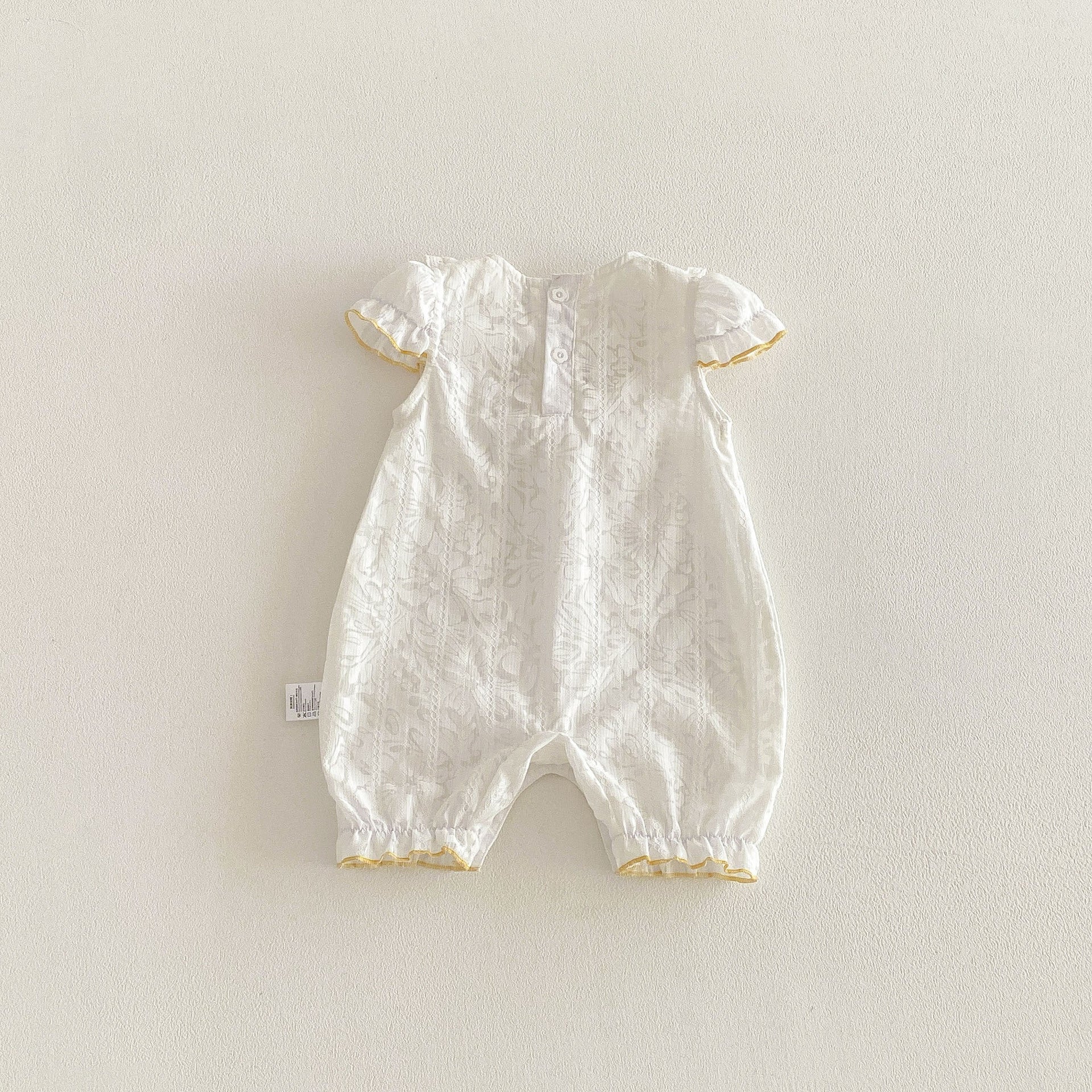 Summer Arrival Baby Girls Short Sleeves Flowers Pattern Rompers, MyKids-USA®, Baby One-Pieces, MyKids-USA -  -  -  -  -  -  - .