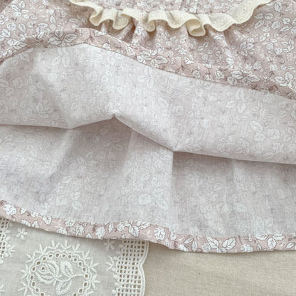 MyKids-USA® Arrival Autumn Baby Kids Girls Long Sleeves Flowers Pattern Lace Trim Top