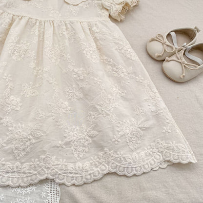 Arrival Summer Flowers Pattern Embroidered Baby Kids Girls Onesies and Dress – Princess Sister Matching Set, MyKids-USA®, Baby & Children's Outfits, MyKids-USA -  -  -  -  -  -  - .