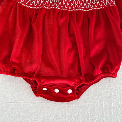 MyKids-USA® Autumn Lace Trim Baby Kids Girls Princess Long Sleeves Color Patchwork Bodysuit