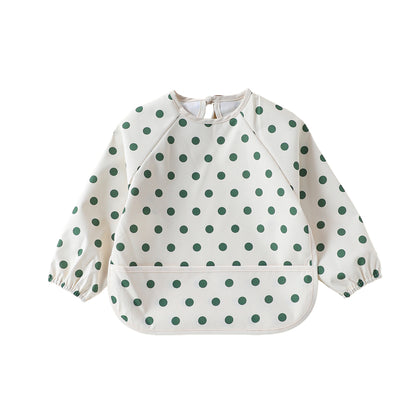 MyKids-USA® Unisex Baby Waterproof Bib Apron