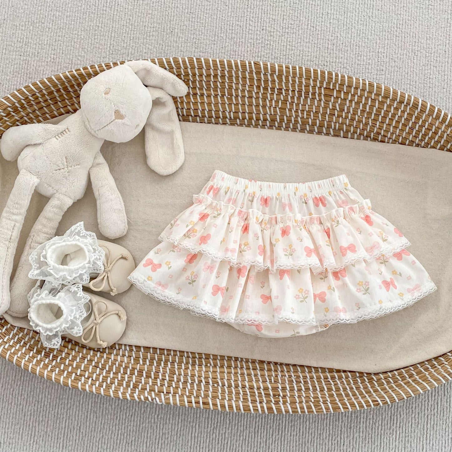 Arrival Summer Baby Kids Girls Floral Pattern Skirt, MyKids-USA®, Skirts, MyKids-USA - Size/Age - 73 (6-9M) - Color - Pink -  -  - TR2605112331-B.