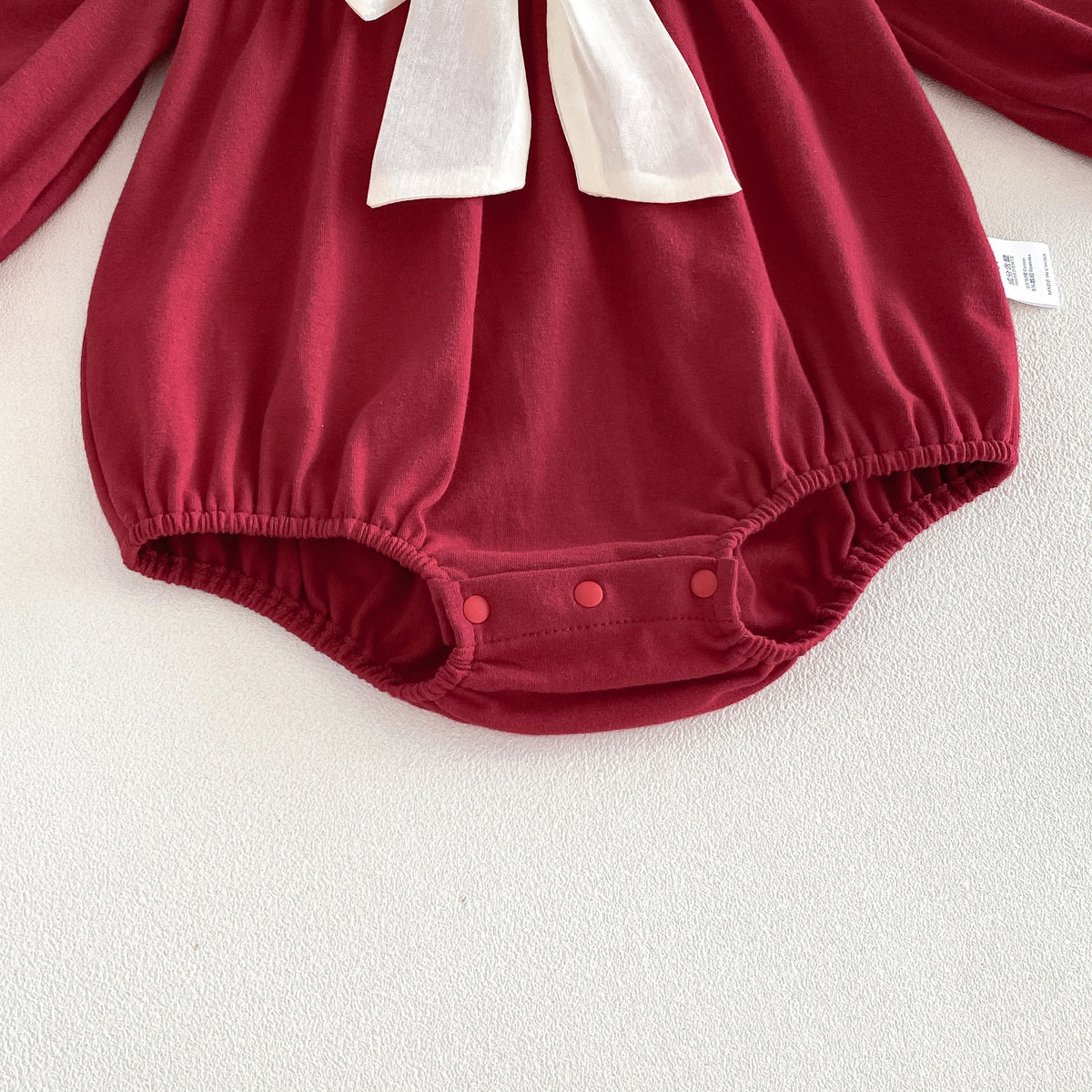 MyKids-USA® Autumn Arrival Baby Girls Long Sleeves Color Patchwork Bodysuit