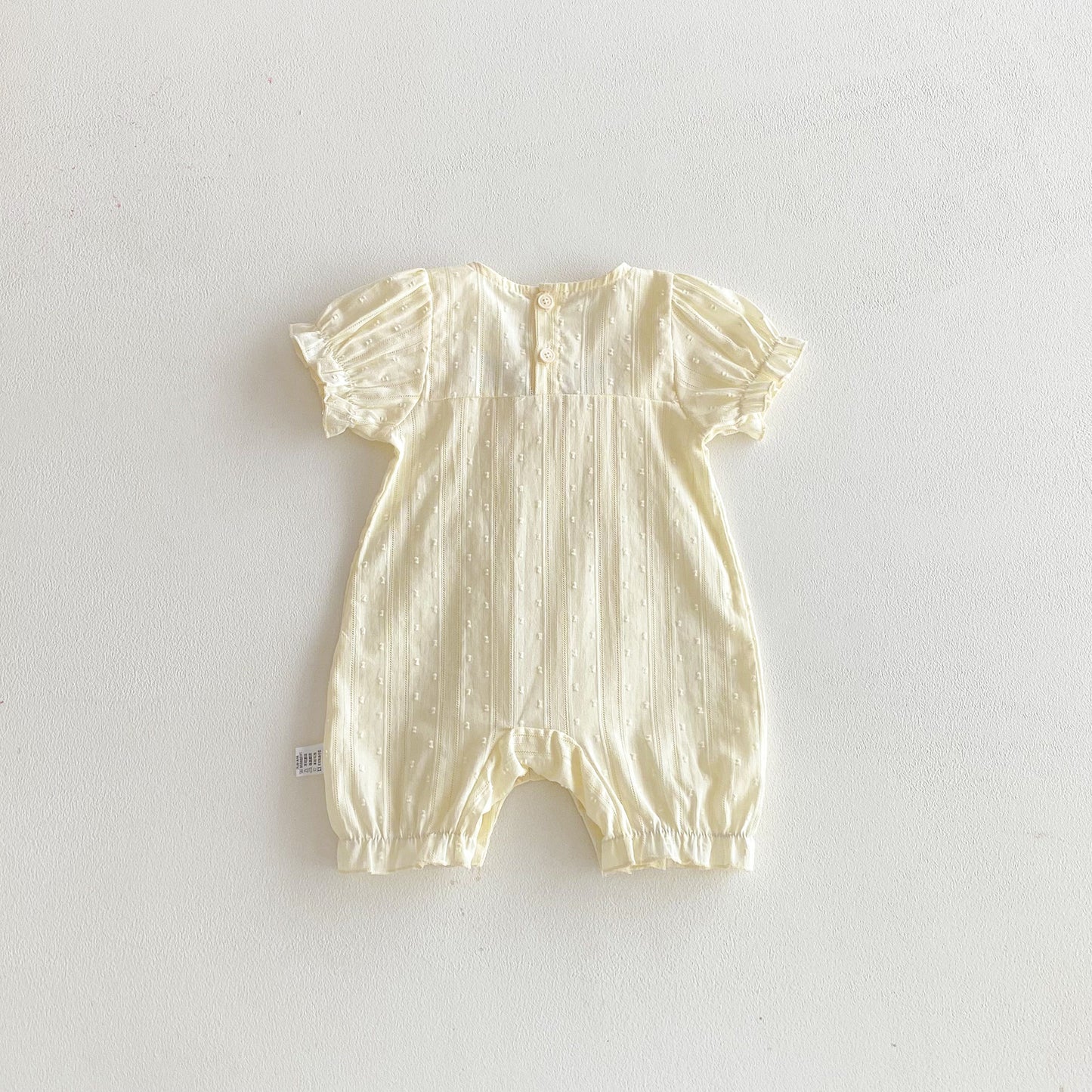 Summer Arrival Baby Girls Short Sleeves Crew Neck Flowers Pattern Rompers, MyKids-USA®, Baby One-Pieces, MyKids-USA -  -  -  -  -  -  - .