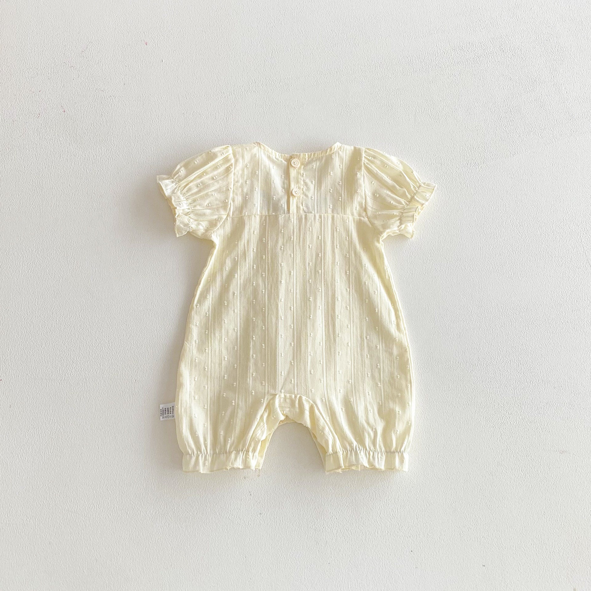 Summer Arrival Baby Girls Short Sleeves Crew Neck Flowers Pattern Rompers, MyKids-USA®, Baby One-Pieces, MyKids-USA -  -  -  -  -  -  - .