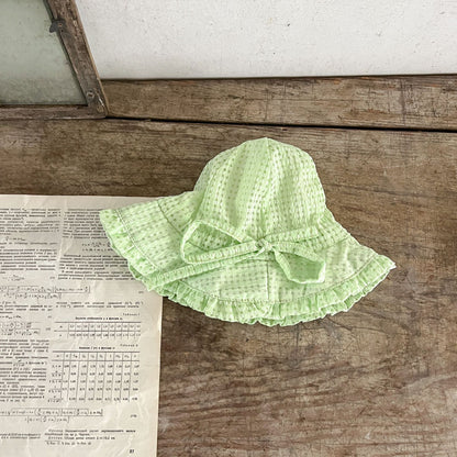 Baby Solid Color Sun Protection Fashion Hats