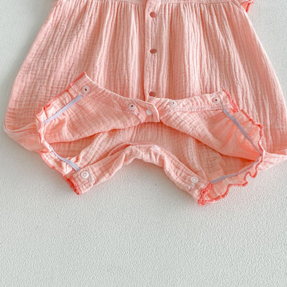 Summer Arrival Baby Girls Short Sleeves Fruits Pattern Rompers Bodysuits, MyKids-USA®, Baby & Children's One-Pieces, MyKids-USA -  -  -  -  -  -  - .