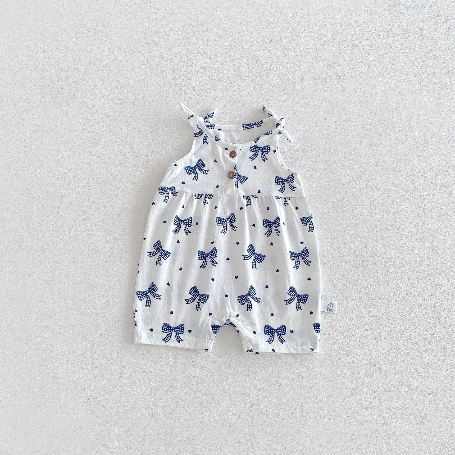 Summer Arrival Baby Sleeveless Cute Pattern Strap Rompers, MyKids-USA®, Baby One-Pieces, MyKids-USA -  -  -  -  -  -  - .