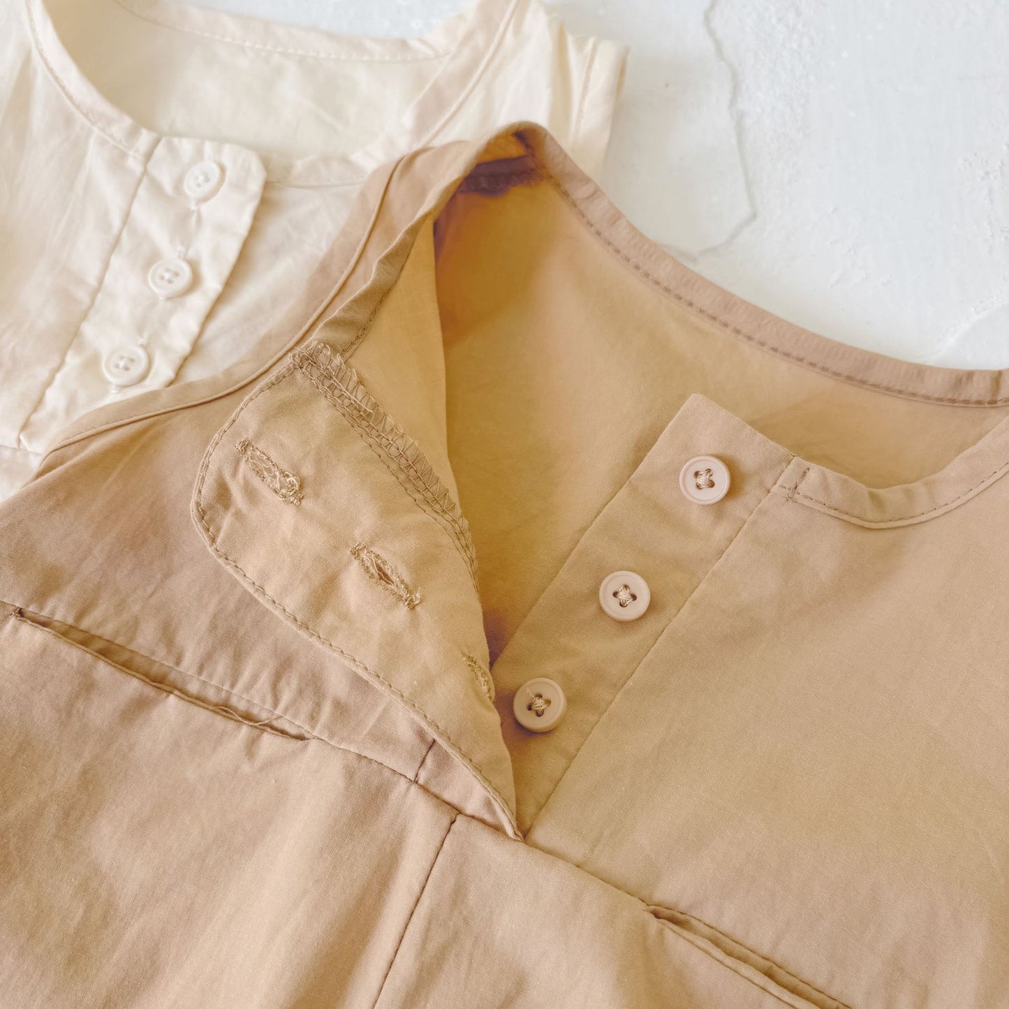 Summer Baby Kids Casual Solid Color Sleeveless Top T-shirt with Sleeveless Rompers Clothing Set for Boys, MyKids-USA®, Baby & Toddler Outfits, MyKids-USA -  -  -  -  -  -  - 