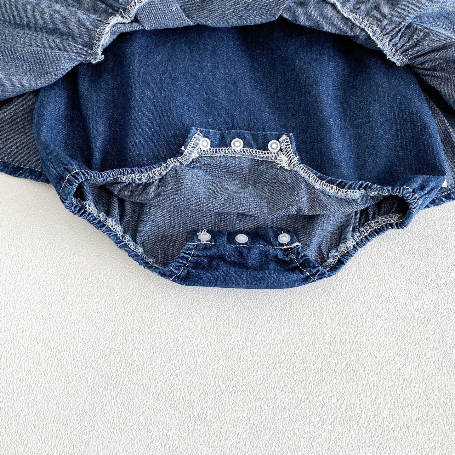 Design Summer Baby Kids Girls Sleeveless Butterfly-bows Pattern Denim Bodysuit, MyKids-USA®, Baby & Children's One-Pieces, MyKids-USA -  -  -  -  -  -  - .