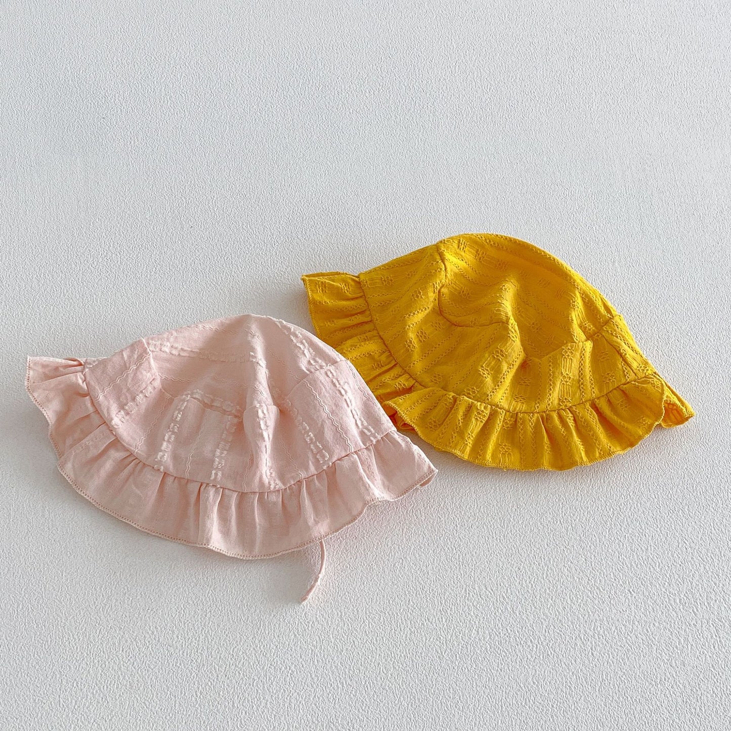 Summer Arrival Baby Girls Fly Sleeves Tulle Patchwork Dress with Hat, MyKids-USA®, Baby & Children's Dresses, MyKids-USA -  -  -  -  -  -  - .