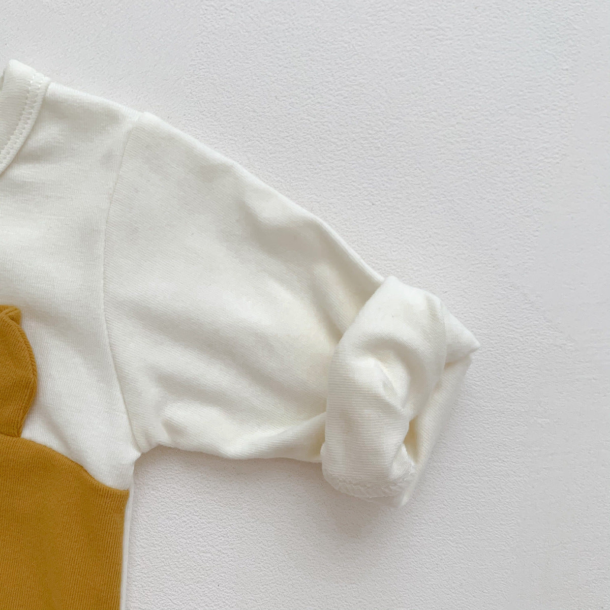 Autumn Arrival Baby Unisex Long Sleeves Cute Tiger Pattern Bodysuit