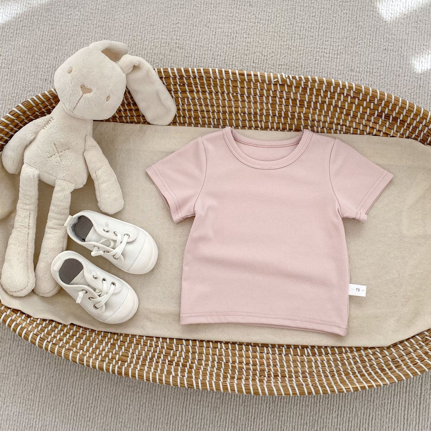 Arrival Baby Kids Girls Casual Lace Trim Plaid Pants and Solid Color T-shirt