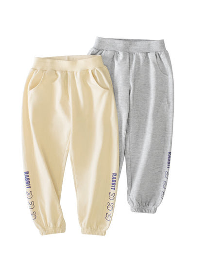 European And American Children’s Spring Cotton Girls’ Rabbits Cartoon Pants – Casual Kids Trousers, MyKids-USA®, Baby & Toddler Bottoms, MyKids-USA -  -  -  -  -  -  - 