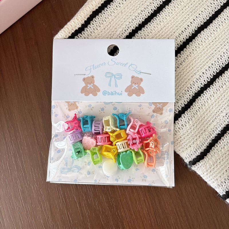 Kids Mini Hair Claw Clips