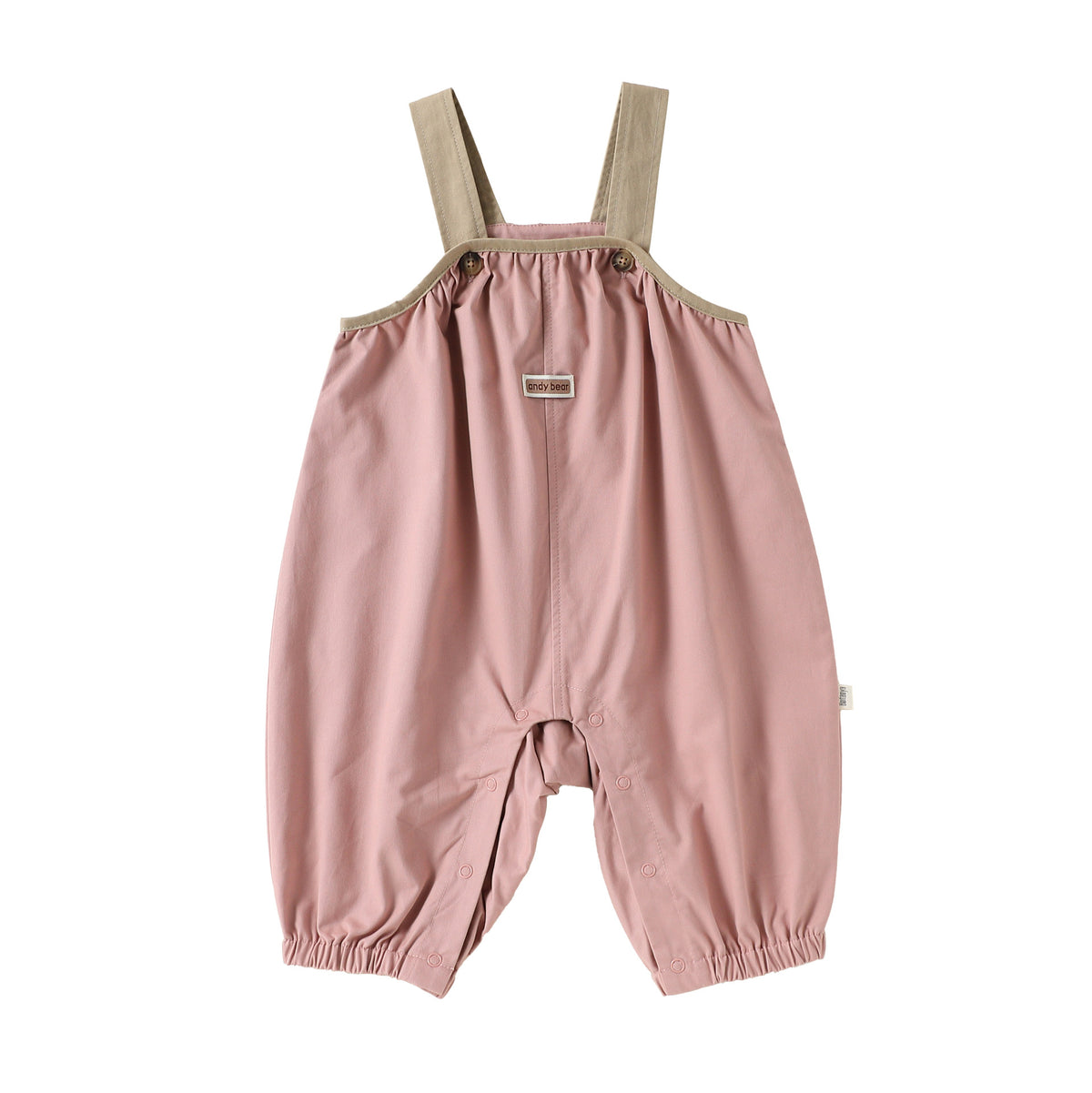 MyKids-USA® Autumn Arrival Baby Kids Unisex Sleeveless Letter Pattern Overalls Rompers