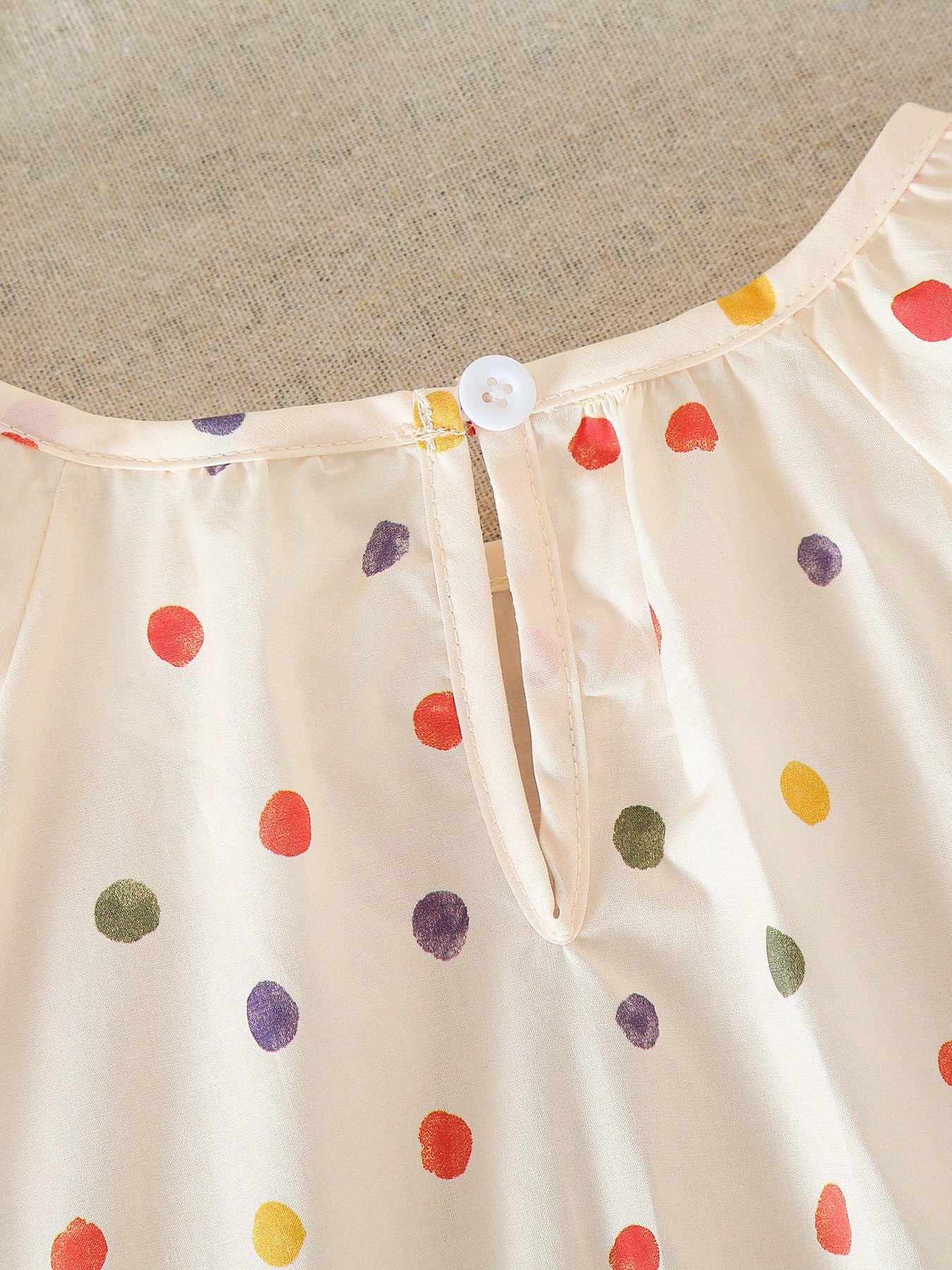 MyKids-USA® Summer Arrival Baby Girls Sleeveless Cute Plaid/Dots Pattern Bodysuit