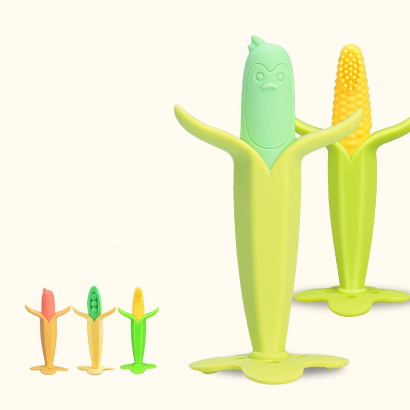 Baby Teething Toys – Banana & Corn Silicone Teething, MyKids-USA®, Teethers, MyKids-USA -  -  -  -  -  -  - 