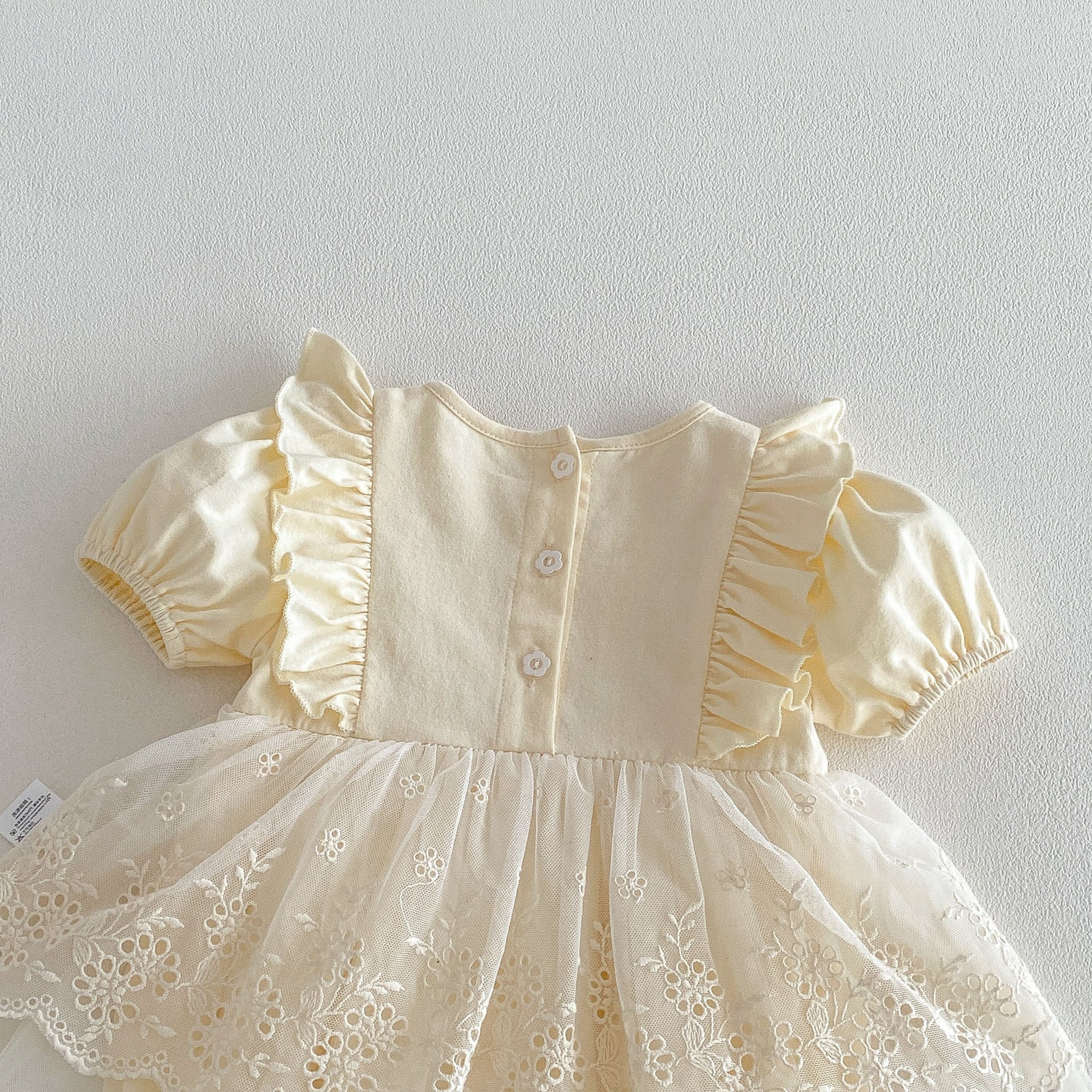 Design Summer Baby Kids Girls Short Sleeves Flowers Pattern Plain Bodysuit, MyKids-USA®, Bodysuits, MyKids-USA -  -  -  -  -  -  - .