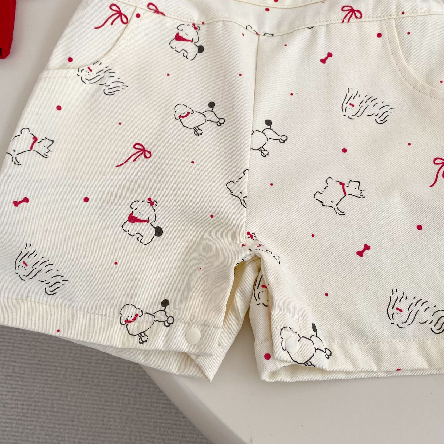Summer Hot Selling Baby Kids Girls Sleeveless Vest and Cartoon Overalls Clothing Set, MyKids-USA®, Baby & Children's Outfits, MyKids-USA -  -  -  -  -  -  - .