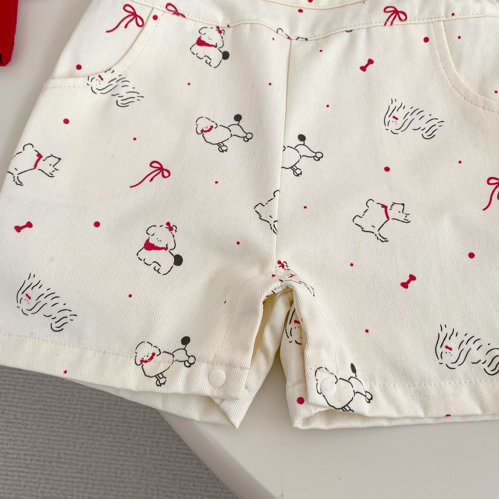 Summer Hot Selling Baby Kids Girls Sleeveless Vest and Cartoon Overalls Clothing Set, MyKids-USA®, Baby & Children's Outfits, MyKids-USA -  -  -  -  -  -  - .
