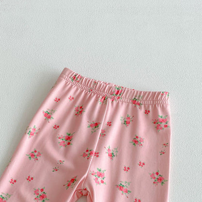 Autumn and Spring Baby Kids Girls Long Sleeves Cute Floral Pattern Top and Pants Clothing Set, MyKids-USA®, Baby & Toddler Outfits, MyKids-USA -  -  -  -  -  -  - .