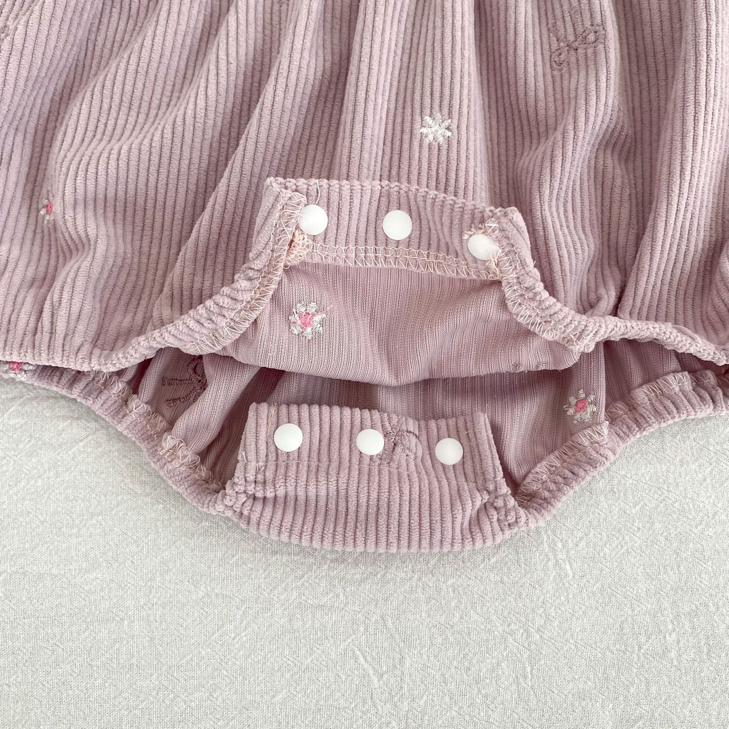 MyKids-USA® Autumn Embroidery Pattern Baby Kids Girls Princess Long Sleeves Bodysuit