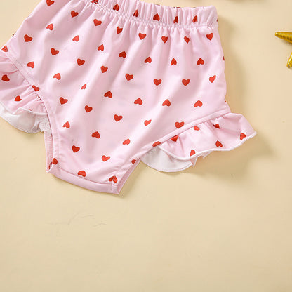 Arrival Girls’ Hearts Pattern Swimwear Set, MyKids-USA®, Baby & Toddler Swimwear, MyKids-USA -  -  -  -  -  -  - .