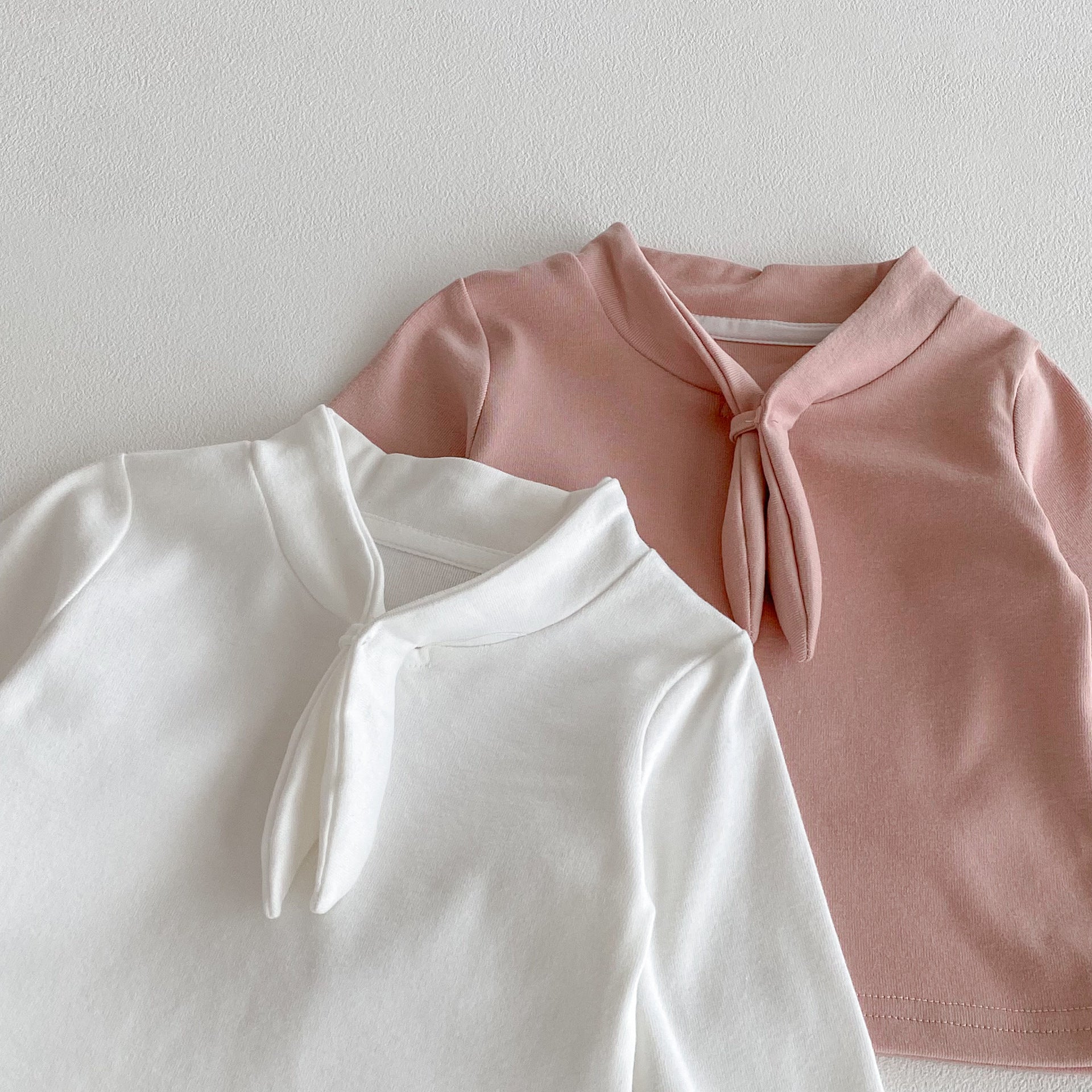 Autumn and Spring Arrival Baby Kids Girls Long Sleeves Navy Collar Top, MyKids-USA®, Baby & Toddler Tops, MyKids-USA -  -  -  -  -  -  - 