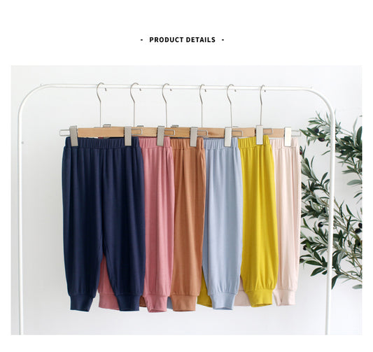 Arrival Baby Kids Boys and Girls Casual Solid Color Viscose Pants, MyKids-USA®, Trousers, MyKids-USA -  -  -  -  -  -  - .