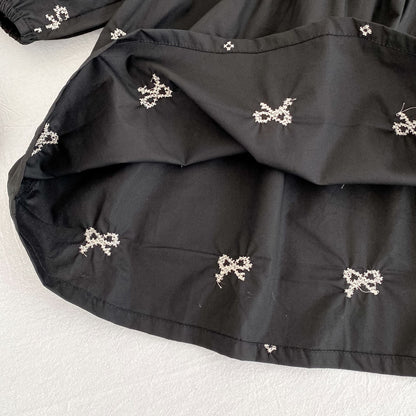 Autumn Arrival Baby Girls Color Patchwork Flowers and Butterfly-bows Pattern Long-sleeved Onesies and Dress – Princess Sister Matching Set, MyKids-USA®, Baby & Toddler Outfits, MyKids-USA -  -  -  -  -  -  - 