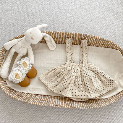 Arrival Autumn Baby Girls Long Sleeves Simple Top and Cute Overalls Skirt- Clothing Set, MyKids-USA®, Baby & Toddler Dresses, MyKids-USA - Size/Age - 66 (3-6M) - Color - Khaki -  -  - TR2408311119-E