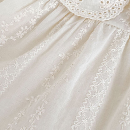 Spring Baby Kids Solid Color Floral Pattern Long Sleeves Top Dress and Bloomers Clothing Set for Girls, MyKids-USA®, Baby & Toddler Outfits, MyKids-USA -  -  -  -  -  -  - .