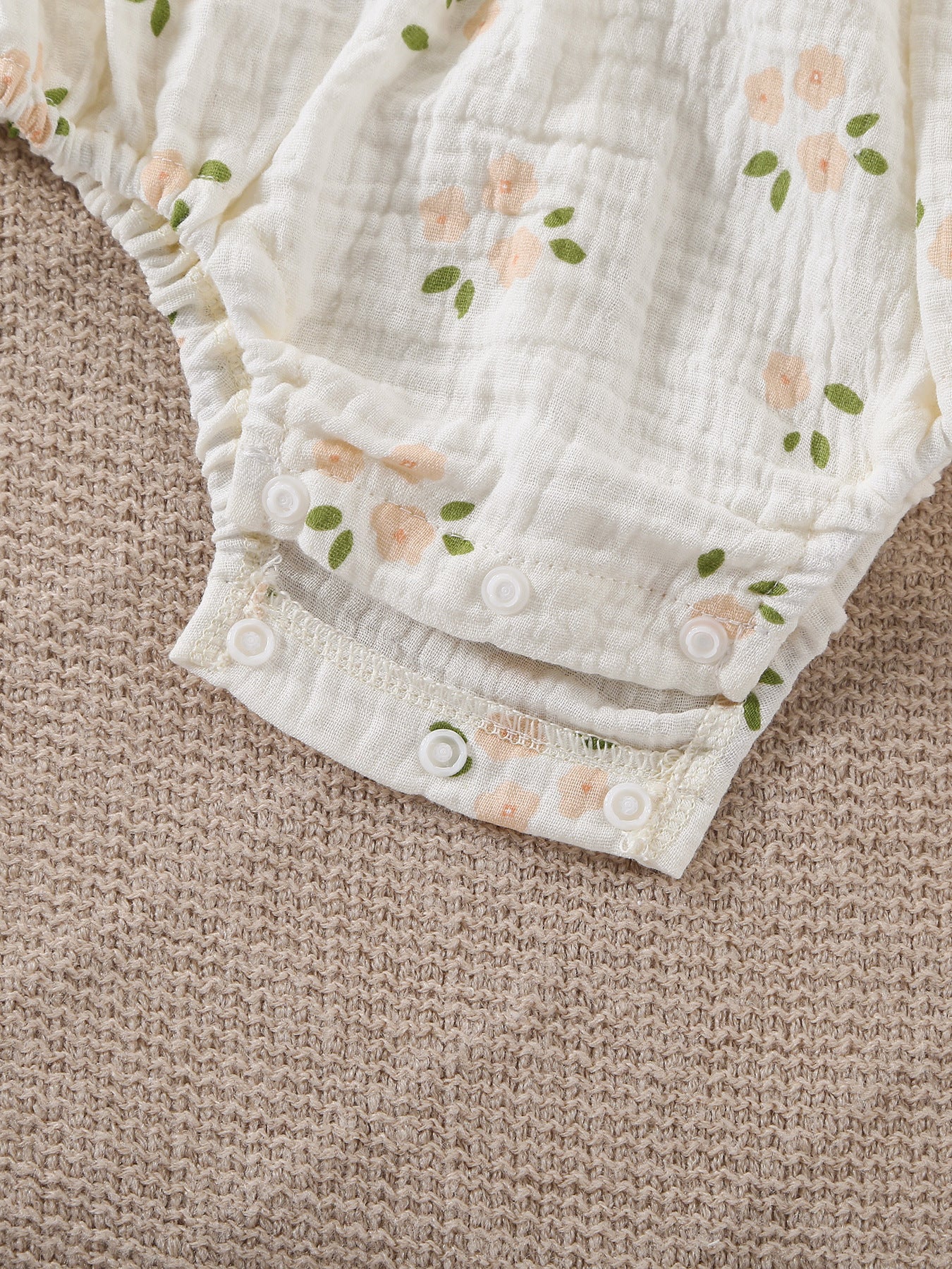 Design Summer Baby Kids Girls Sleeveless Flowers Pattern Bodysuit with Hat, MyKids-USA®, Baby & Children's One-Pieces, MyKids-USA -  -  -  -  -  -  - .