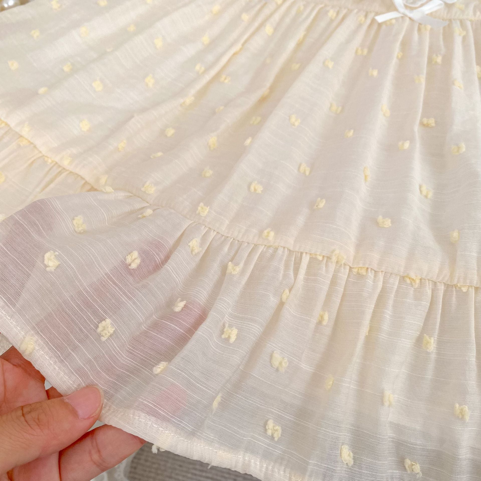 Summer Arrival Baby Girls Sleeveless Embroidery Pattern Dress, MyKids-USA®, Baby & Children's Dresses, MyKids-USA -  -  -  -  -  -  - .