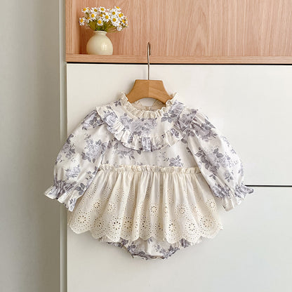 Arrival Spring and Autumn Flowers Pattern Baby Kids Girls Onesies and Dress – Princess Sister Matching Set, MyKids-USA®, Baby & Toddler Outfits, MyKids-USA -  -  -  -  -  -  - .