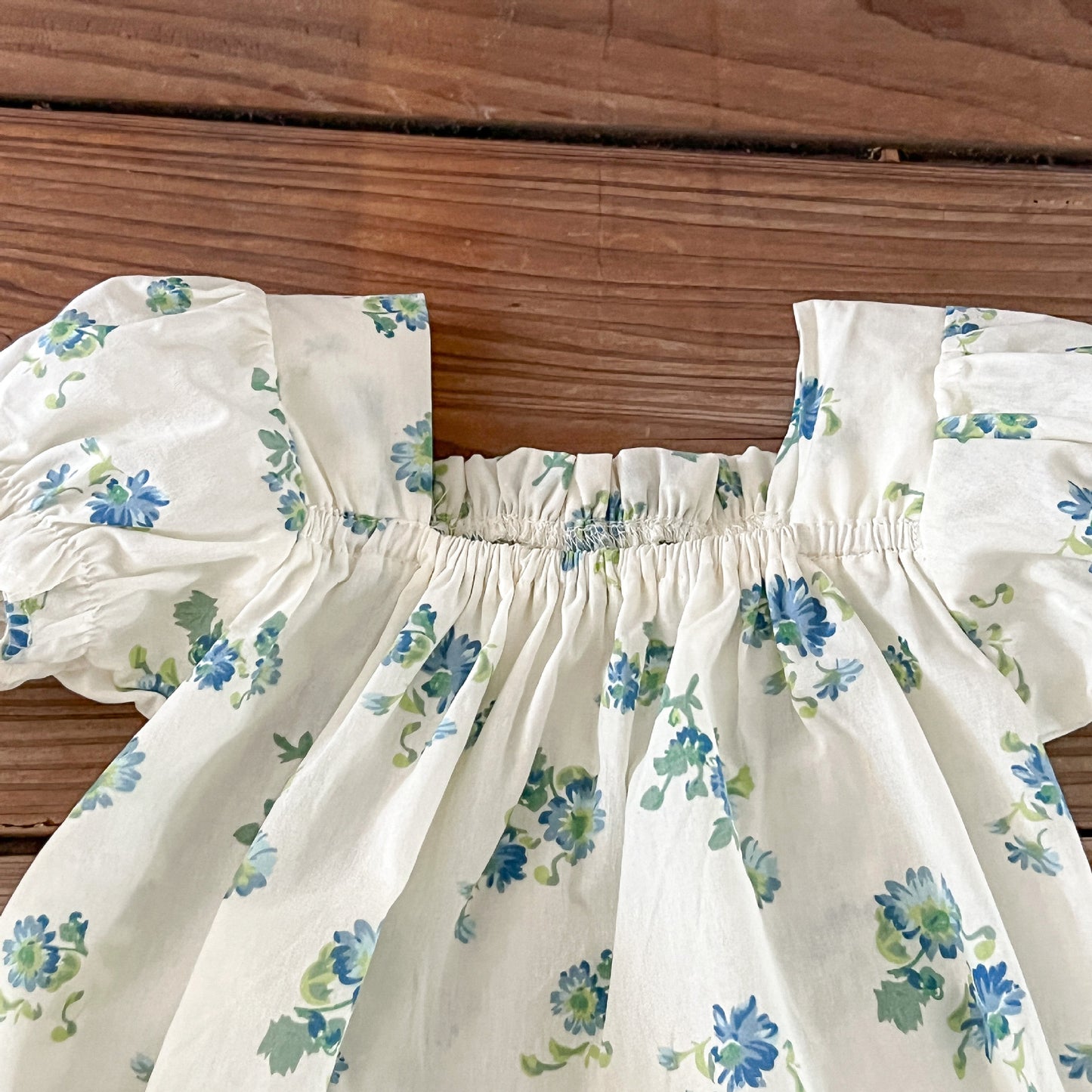 Baby Girl Flower Pattern Square Neck Onesies & Sets, MyKids-USA®, Baby & Toddler Outfits, MyKids-USA -  -  -  -  -  -  - 