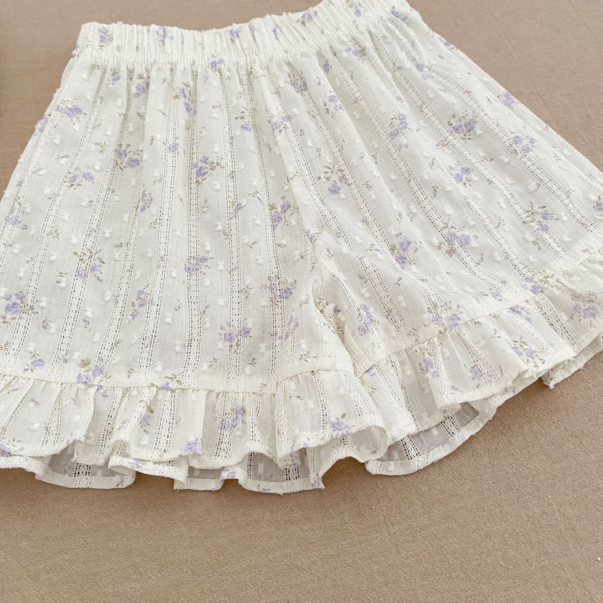 Arrival Summer Baby Kids Girls Sleeveless Floral Pattern Top and Shorts Clothing Set, MyKids-USA®, Baby & Children's Outfits, MyKids-USA -  -  -  -  -  -  - .