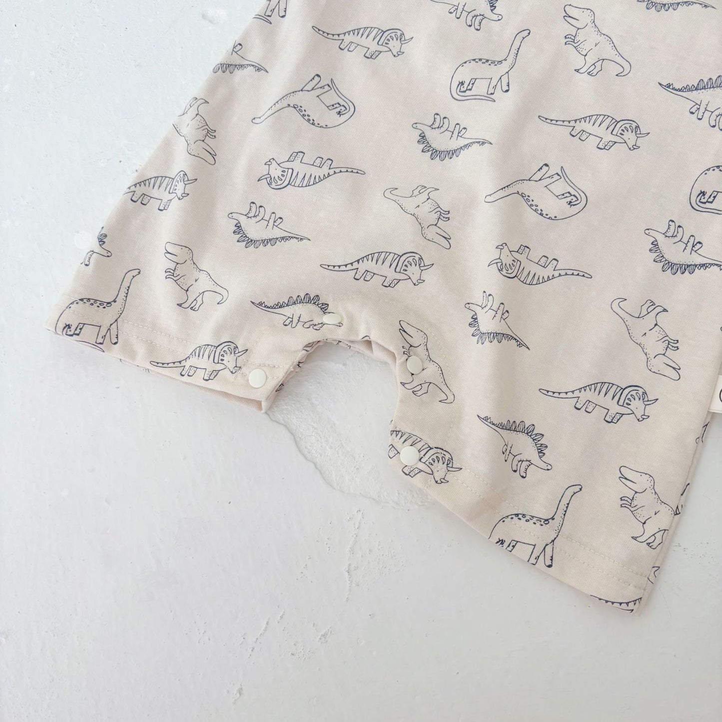 Summer Arrival Baby Unisex Simple Dinosaurs Pattern Sleeveless Crew Neck Rompers, MyKids-USA®, Baby One-Pieces, MyKids-USA -  -  -  -  -  -  - 