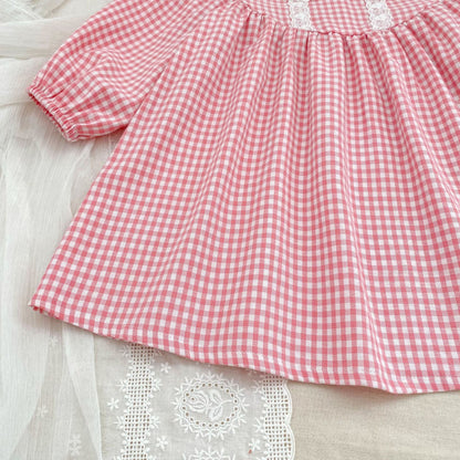 Arrival Spring and Autumn Plaid Pattern Baby Kids Girls Onesies and Dress – Princess Sister Matching Set, MyKids-USA®, Baby & Toddler Dresses, MyKids-USA -  -  -  -  -  -  - .