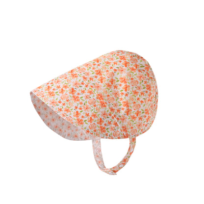 Summer Reversible Baby Sun Hat, MyKids-USA®, Baby & Toddler Hats, MyKids-USA - Size/Age - S (0-2Y) - Color - Orange -  -  - TR2505192359-G.