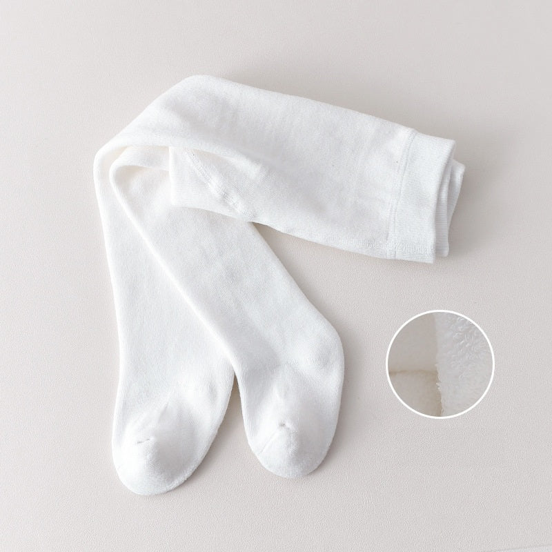 Autumn and Winter Baby Unisex Breathable Simple Pattern Cute Stockings or Leggings, MyKids-USA®, Baby & Toddler Socks & Tights, MyKids-USA - Size/Age - S (6-12M) - Color - Silver -  -  - TR2601231637-I.